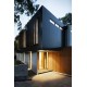 Flat Panel Modern Cabinets — Matte Black